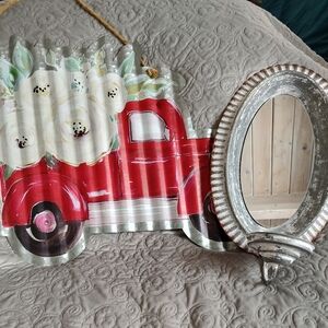 Set Of 2 Hobby Lobby Metal Wall Decor